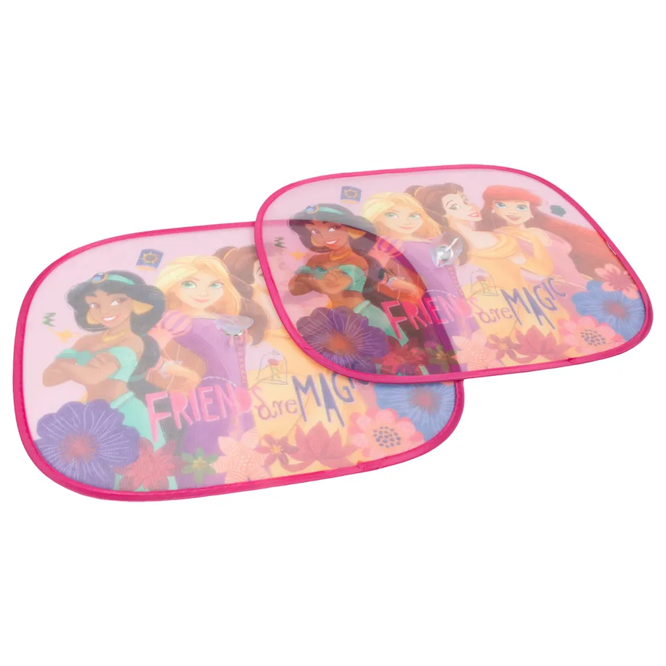 Disney Princess tendine parasole auto 44x35 cm coppia