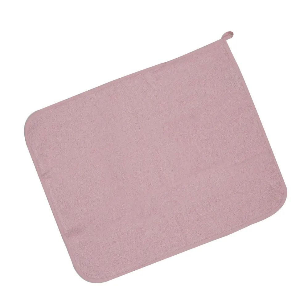 Mawi Asciugamano Asilo Rosa Morbido con Asola