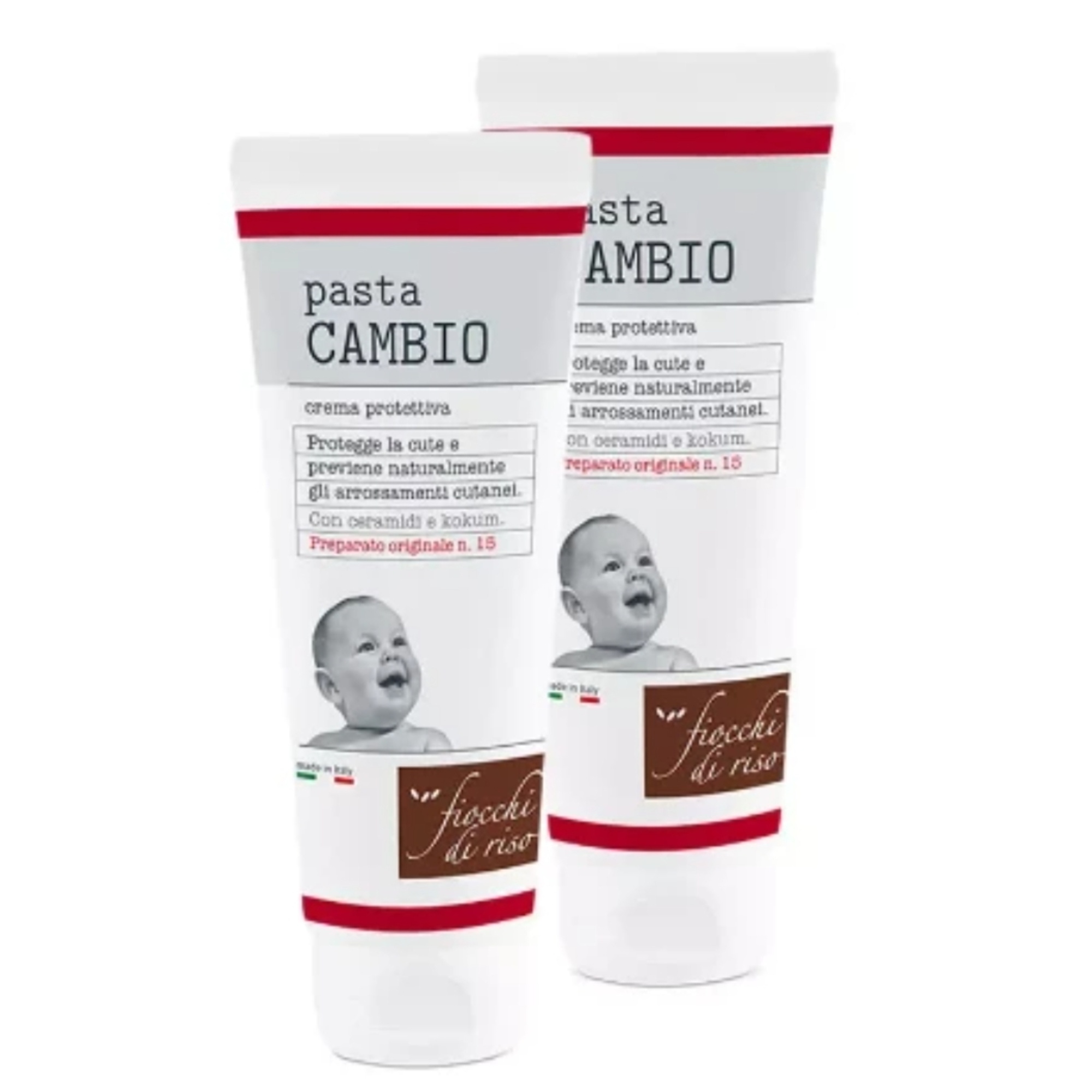 Fiocchi di Riso pasta cambio bipacco 2x100 ml antiarrossamento