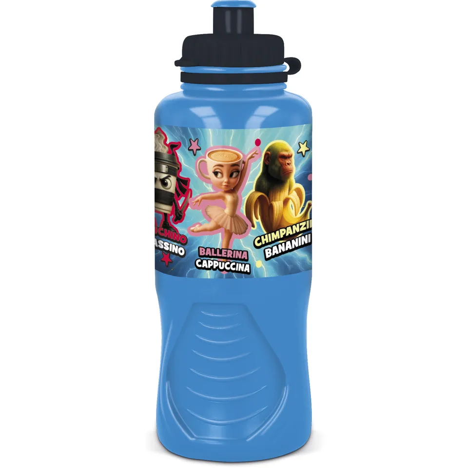 Toys Center Baby Brainrot Sport borraccia 400 ml polipropilene