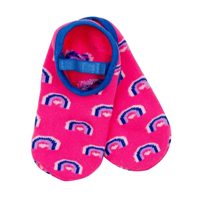 Mawi Ballerina Calzini Antiscivolo Bimba Arcobaleno