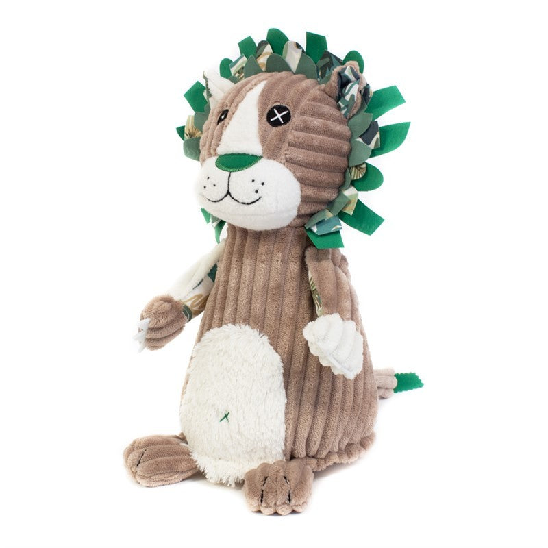 Les Déglingos Originals Jélékros peluche leone marrone 37 cm