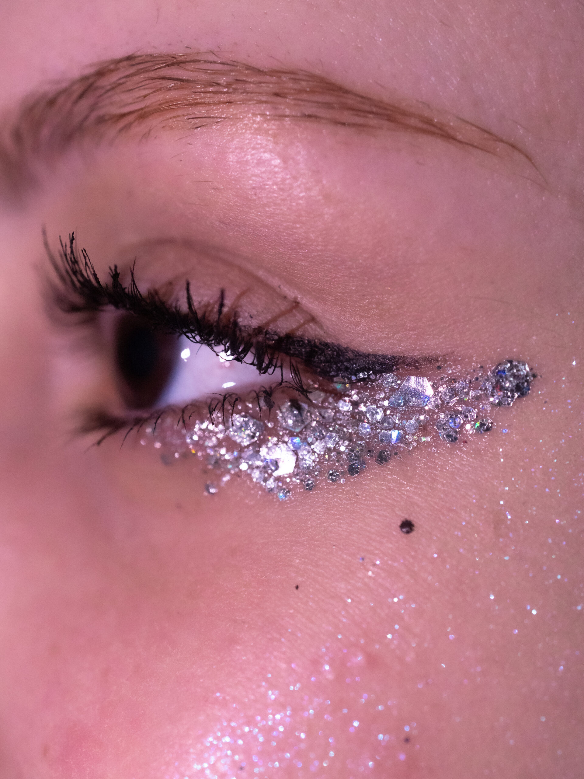 Si Si La Paillette Glitter Gel Y'Holo viso biodegradabile