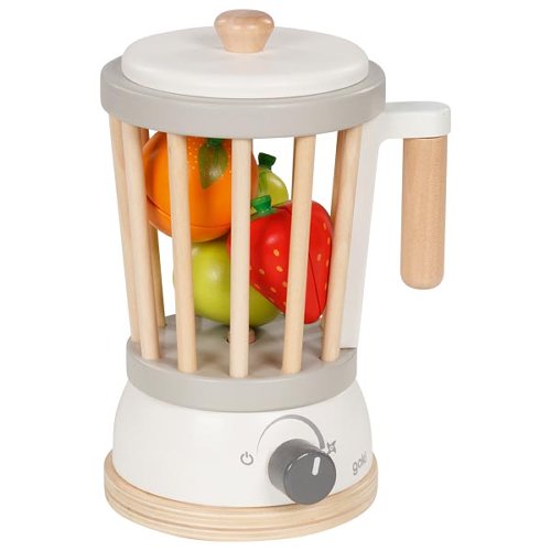 The Dida frullatore legno con frutta cucina 4 pezzi