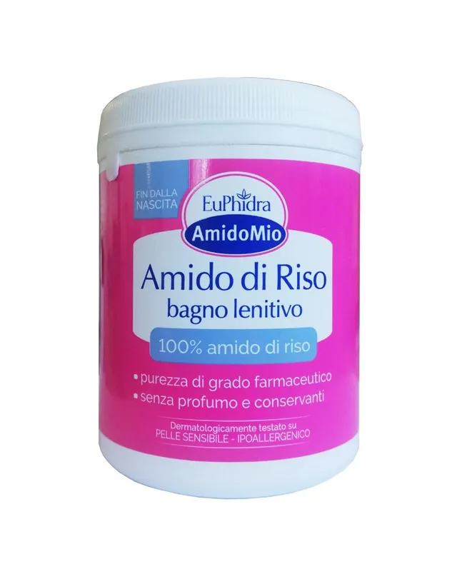 EuPhidra AmidoMio amido di riso da bagno lenitivo 200 g