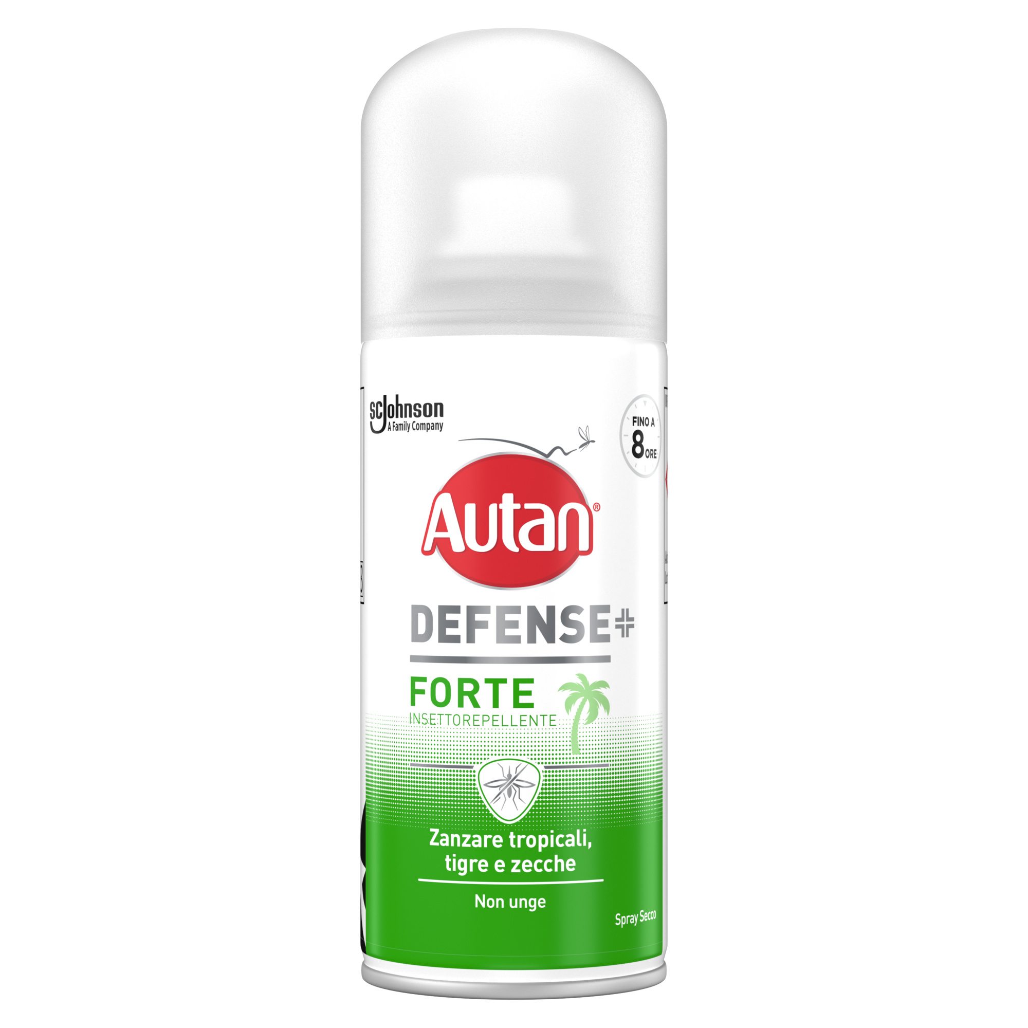 Autan Defense Forte spray repellente zanzare