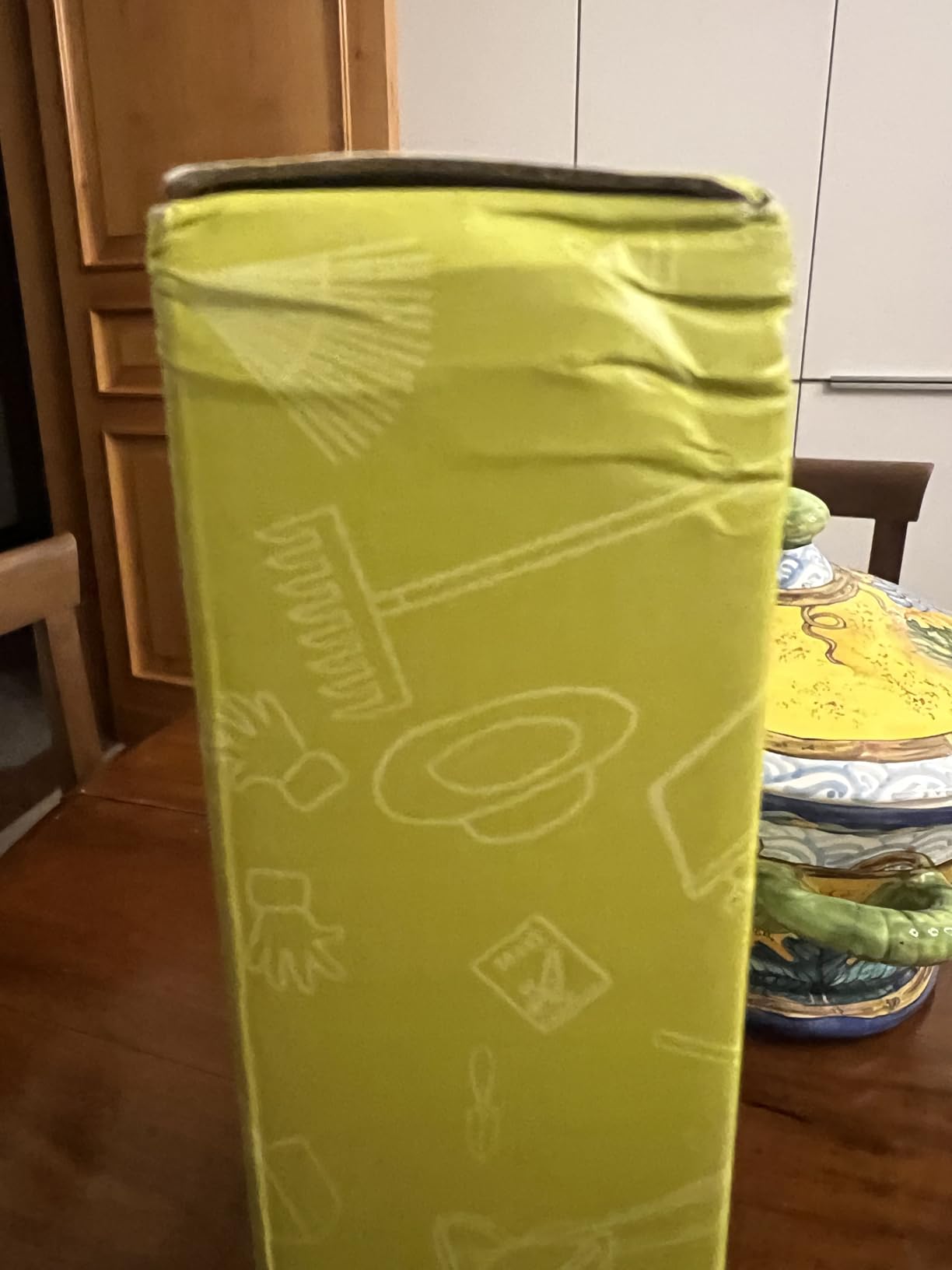 Dr.Rapeti Lavagna feltro fattoria 43x28 con 41 pezzi