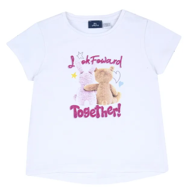 Chicco Maglietta Maniche Corte Cotone Lavabile