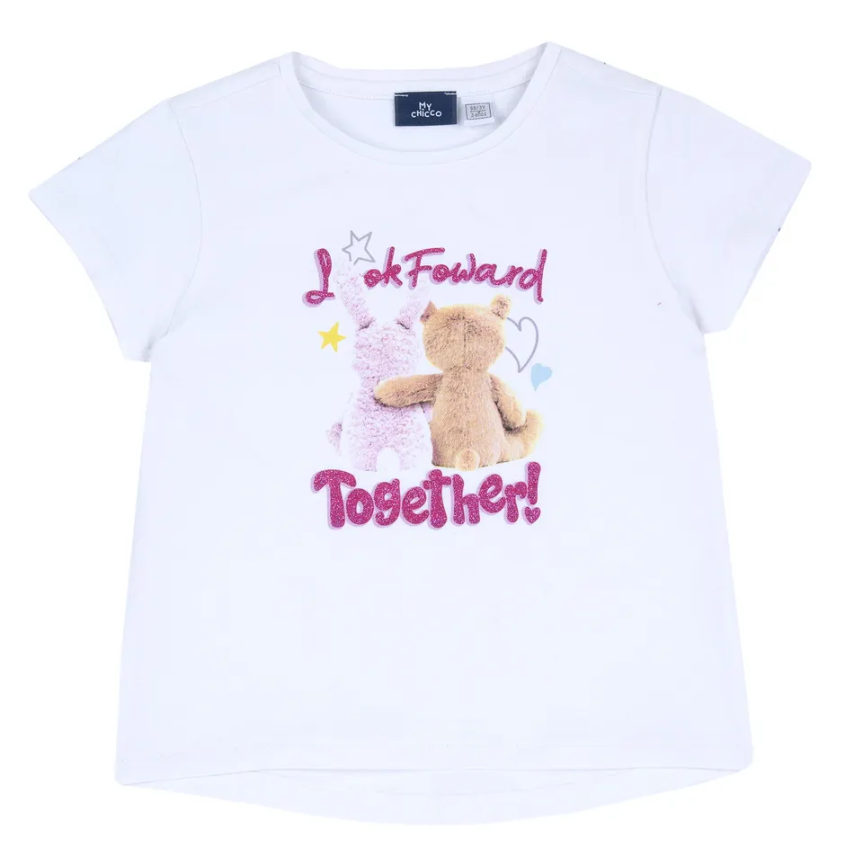 Chicco Maglietta Maniche Corte Cotone Lavabile