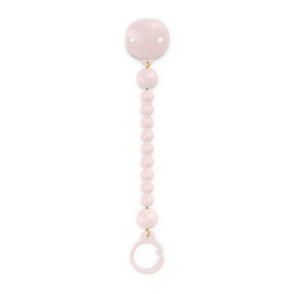 Suavinex Colour Essence Clip Porta Ciuccio Acqua di Rosa Silicone