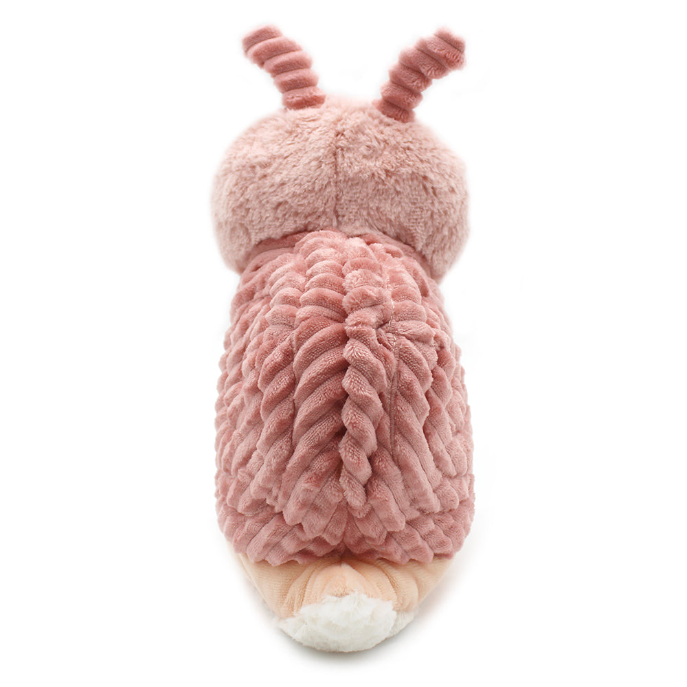 Les Deglingos Ptipotos Speedou Lumaca Peluche Rosa Mamma Bebè
