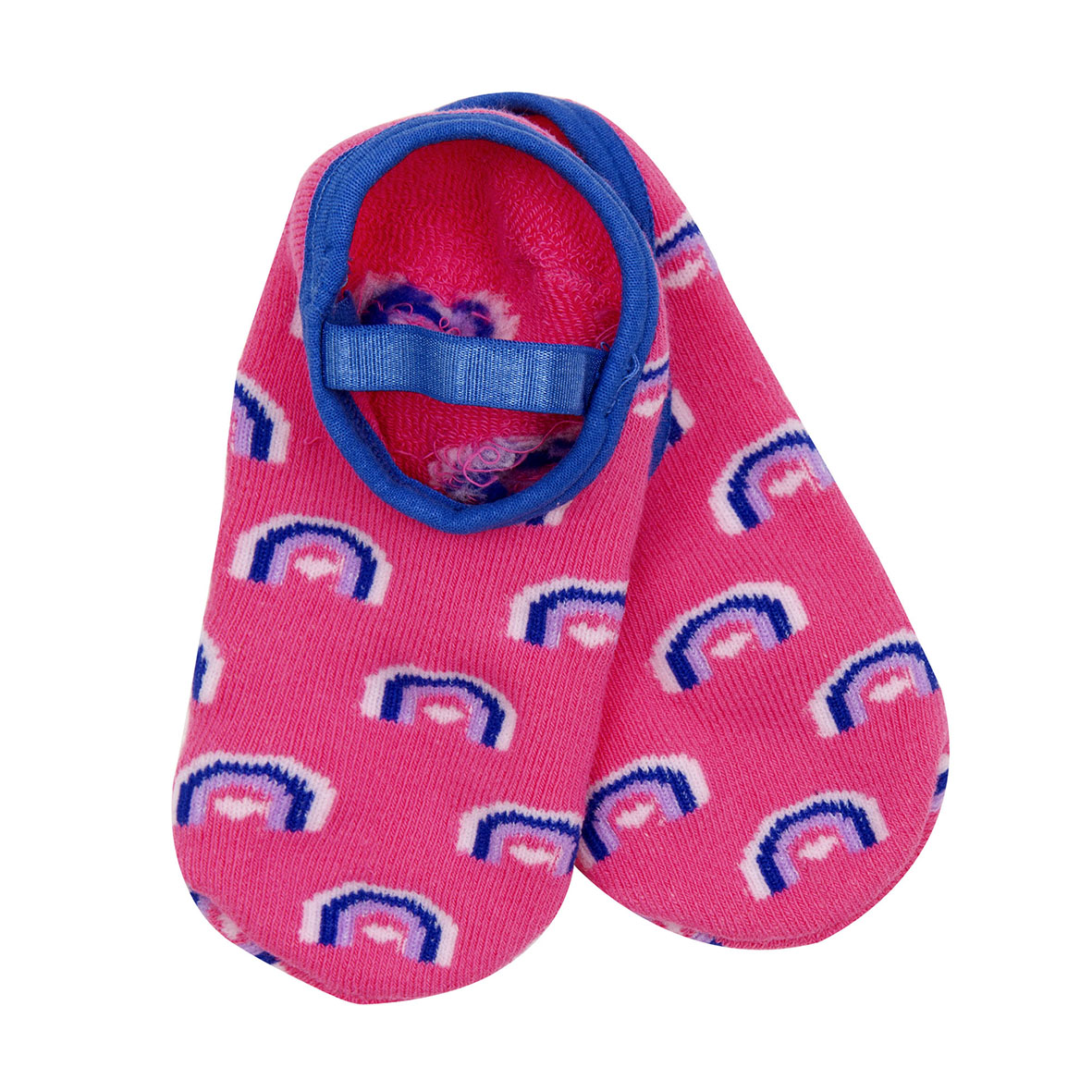 Mawi Ballerina Calzini Antiscivolo Bimba Arcobaleno