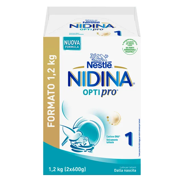 Nestlé Nidina Optipro 1 latte polvere 1,2 kg