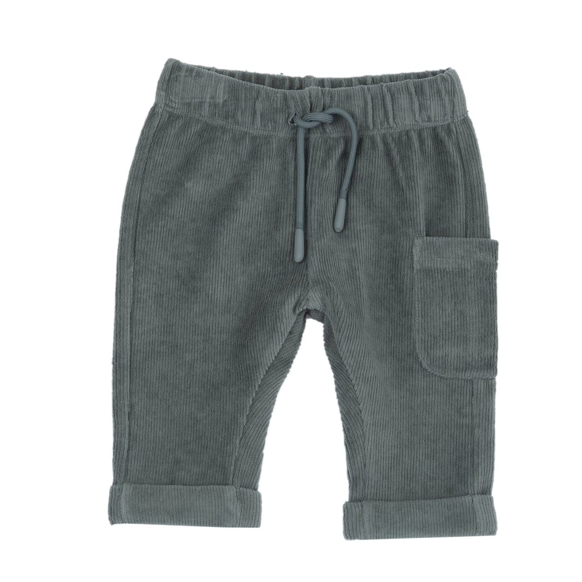 Chicco pantaloni lunghi a costine ciniglia bimbo