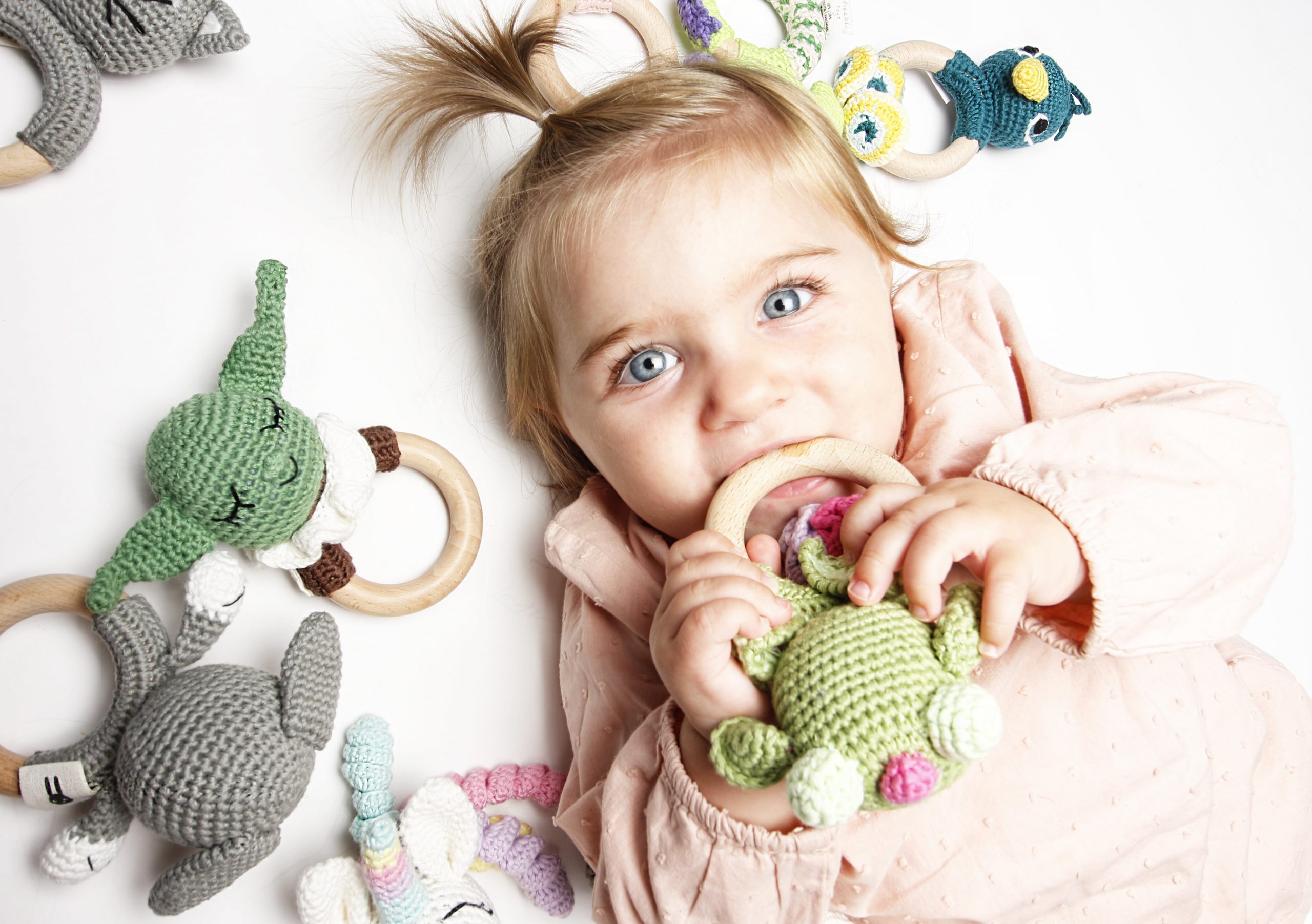 Piccoli Toys Giovanna Sonaglio Uncinetto Drago
