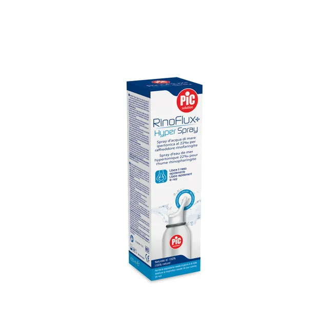Pic RinoFlux Hyper Spray nasale ipertonico 100 ml