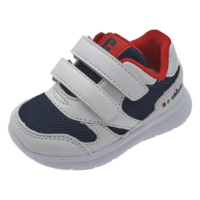 Chicco Sneaker Bimbo Doppio Strappo Suola Leggera