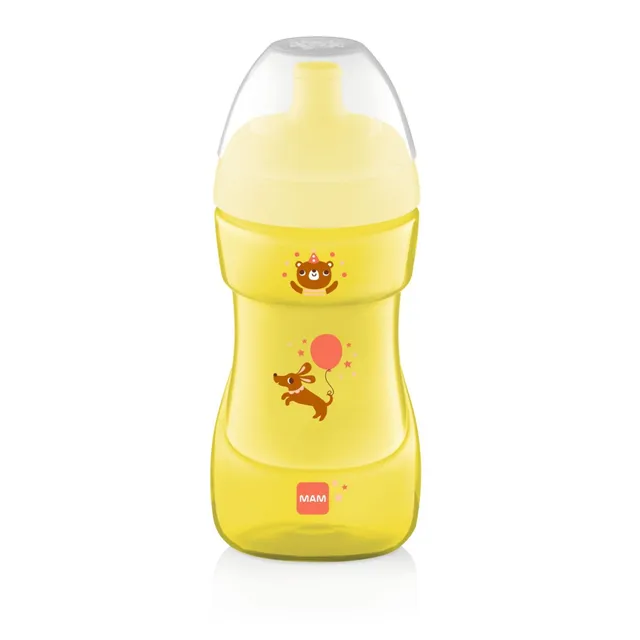 MAM Tazza Sport 330 ml tazza antigoccia neutra