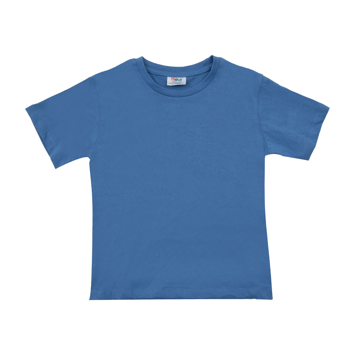 Toys Center Baby t-shirt Basic bimbo maglietta blu jersey