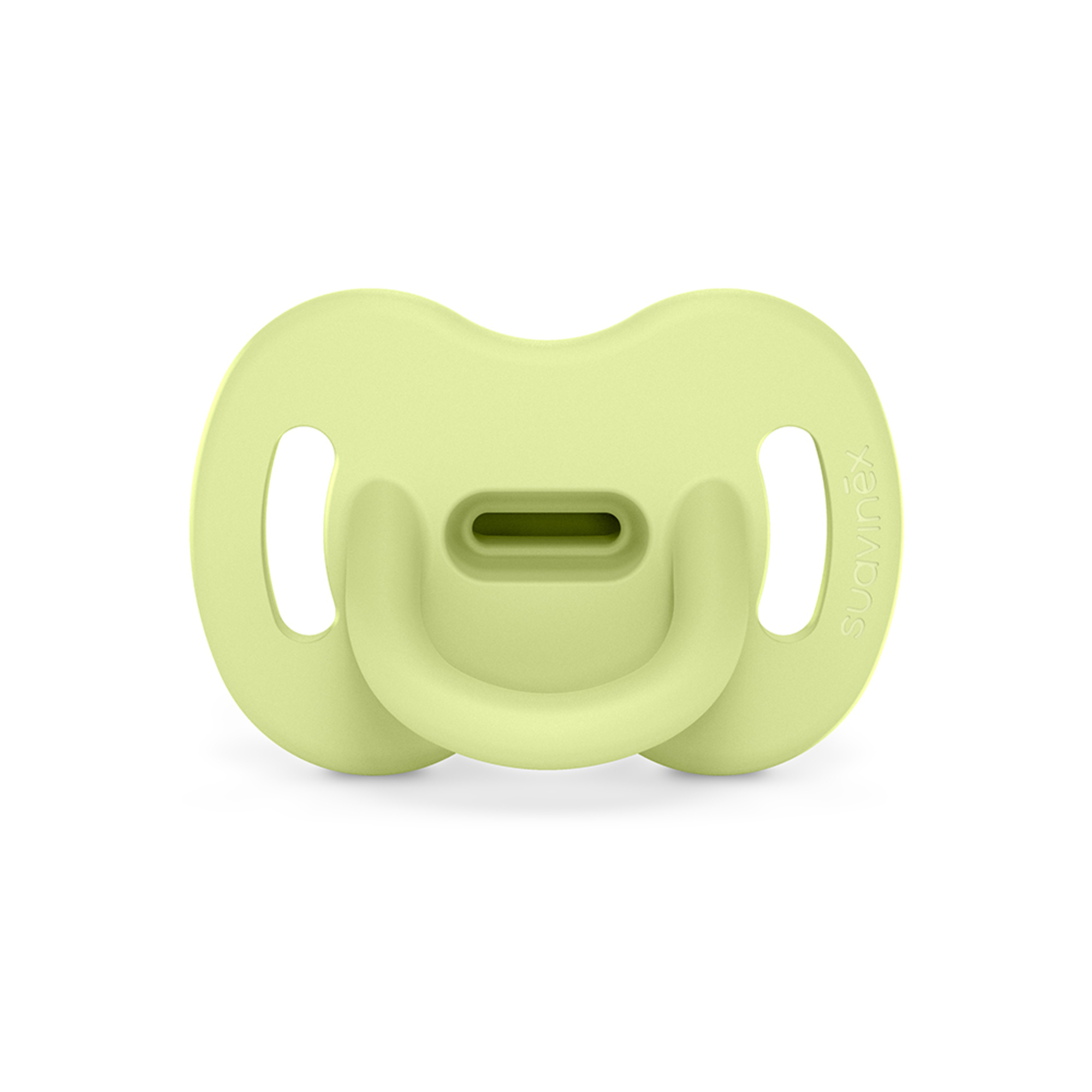 Suavinex SX Pro succhietto silicone fisio 0-6 mesi lime