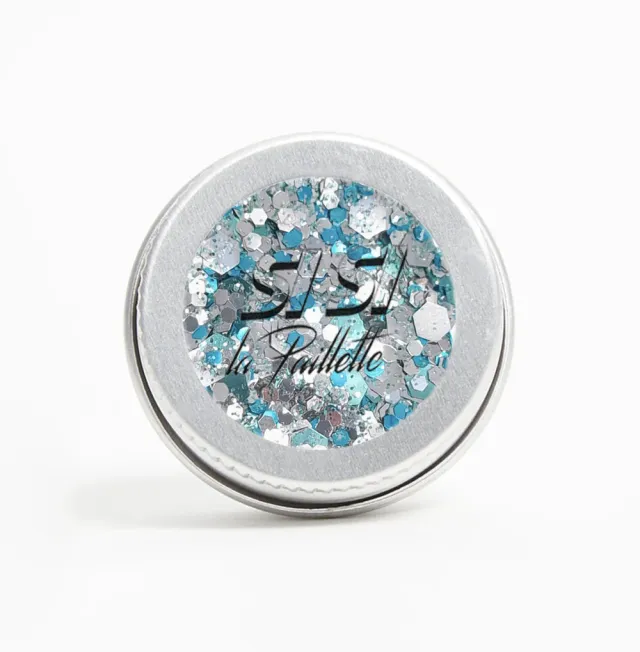 Si Si La Paillette Sparkle Libérée glitter biodegradabile bimbi