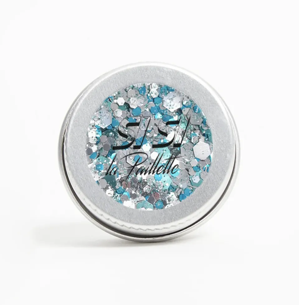 Si Si La Paillette Sparkle Libérée glitter biodegradabile bimbi