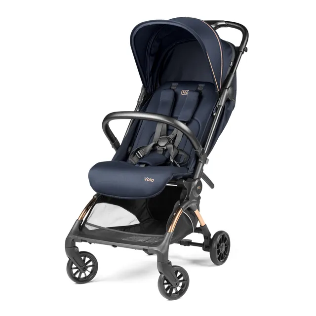 Peg Perego Volo passeggino leggero Blue Shine 5,4 kg