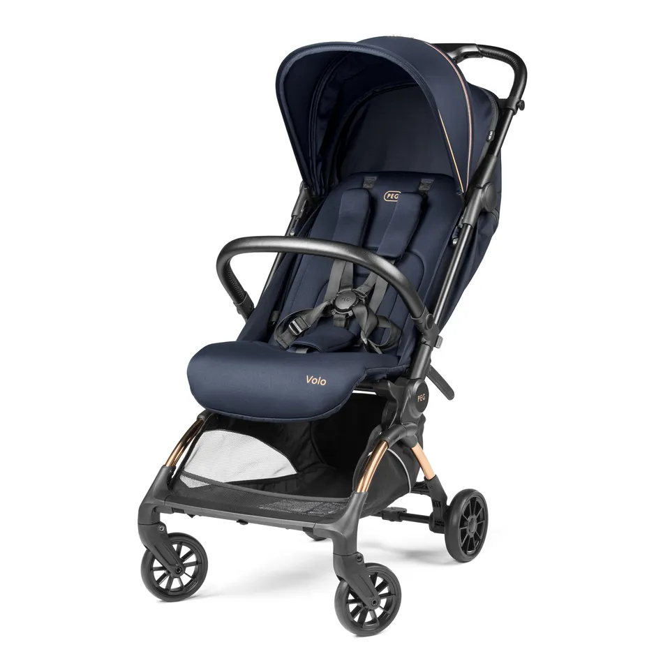 Peg Perego Volo passeggino leggero Blue Shine 5,4 kg