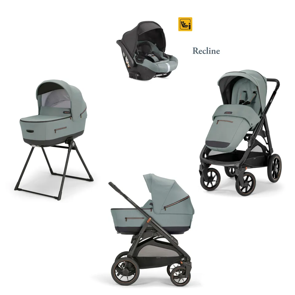 Inglesina Aptica XT System Quattro Trio Igloo Grey