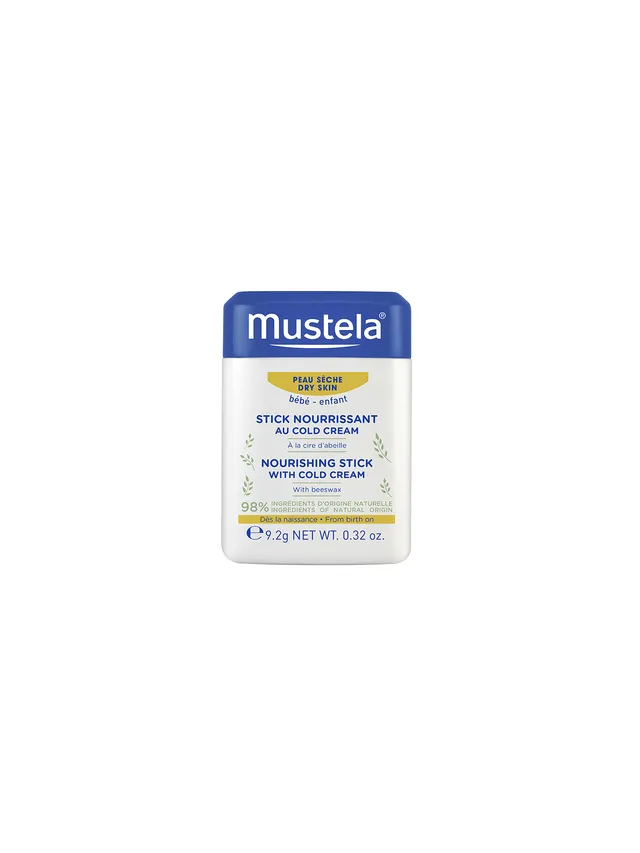 Mustela Stick Nutriente Cold Cream viso bimbo secca