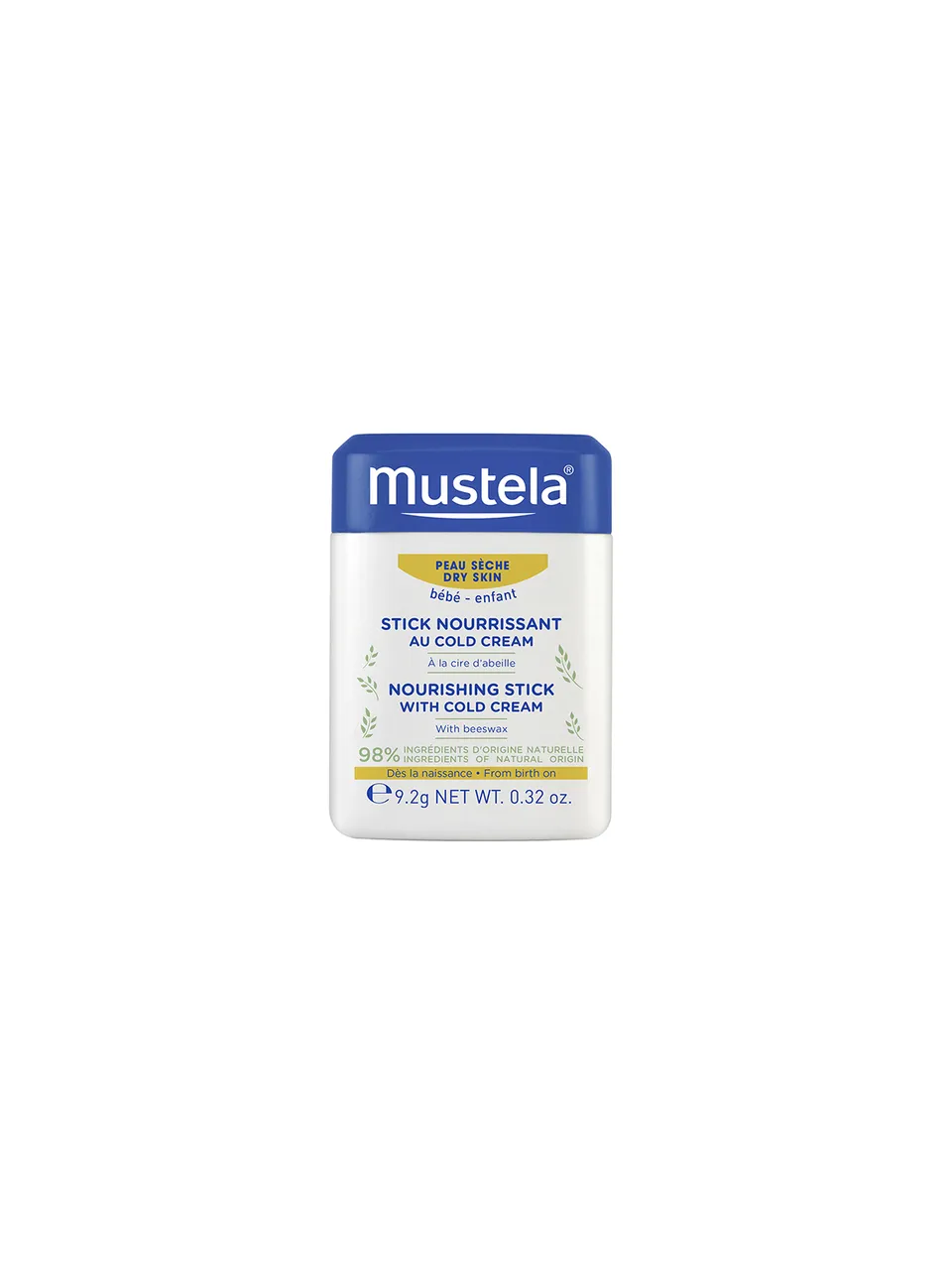 Mustela Stick Nutriente Cold Cream viso bimbo secca