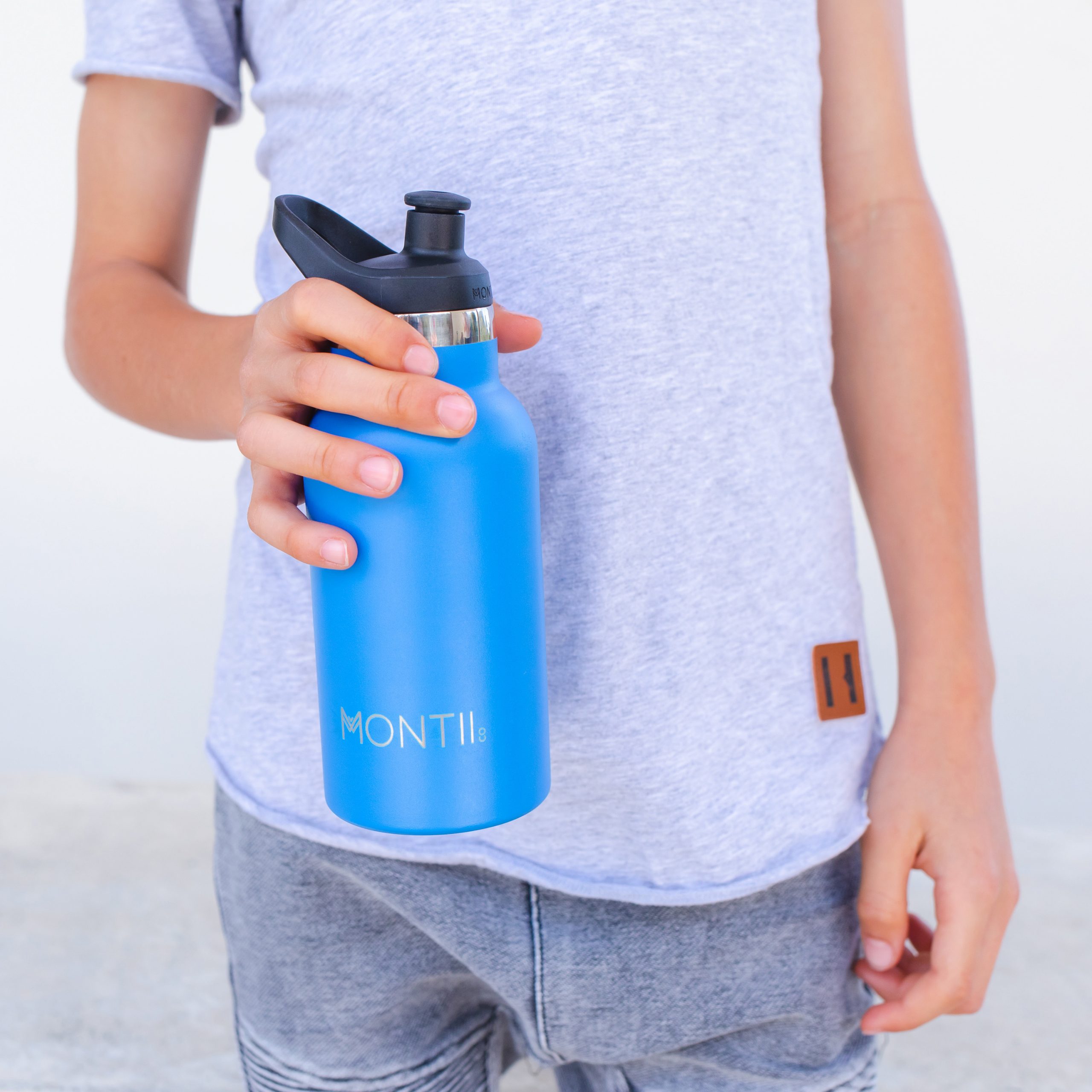 The Dida Mini Montii borraccia termica 350 ml blu
