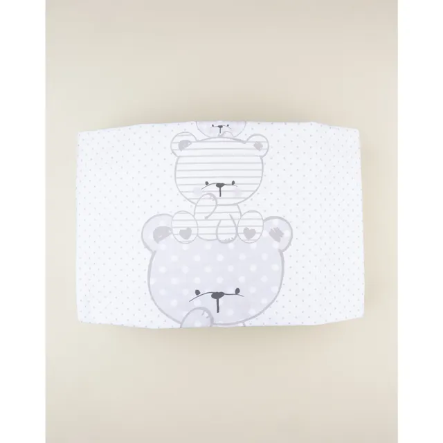 Toys Center Baby Orsetto Beige Set 4 Pezzi Coordinato Cotone