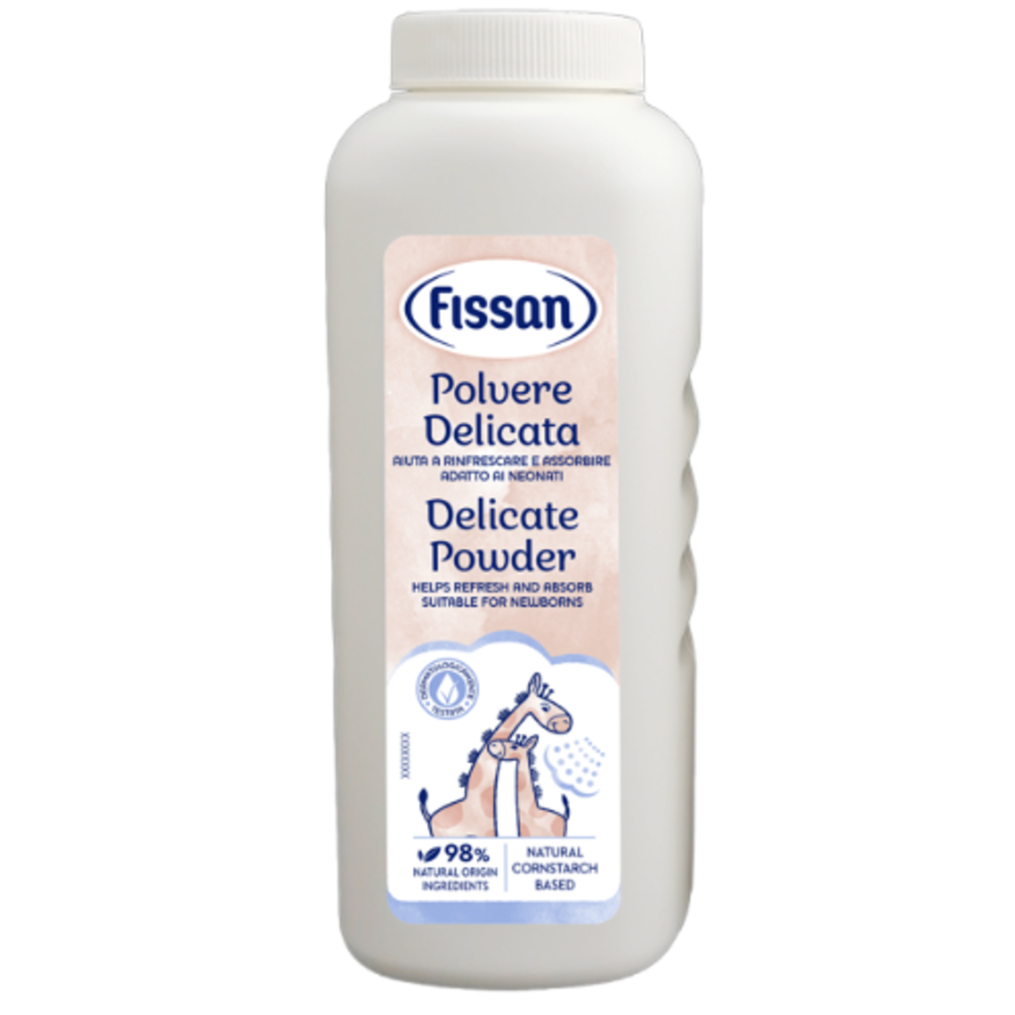 Fissan Polvere Delicata 200g Amido Mais e Ossido Zinco