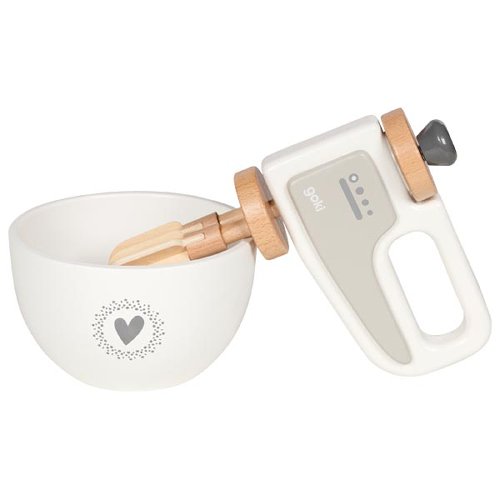 The Dida frusta a mano legno con ciotola 2 pezzi