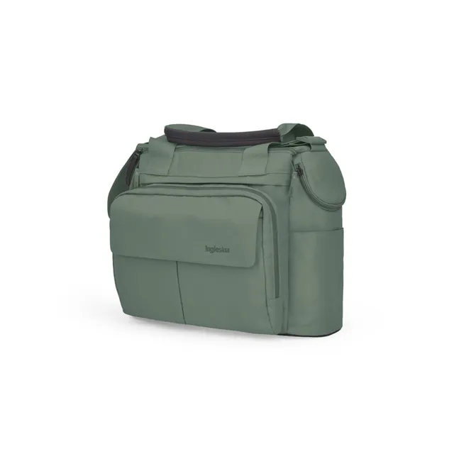 Inglesina Electa Dual Bag Borsa Fasciatoio Verde 45x33x21