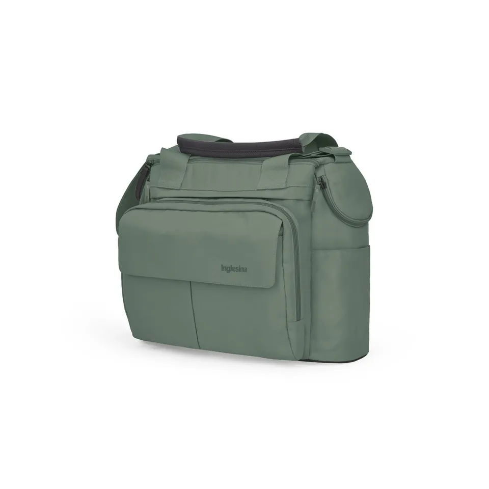 Inglesina Electa Dual Bag Borsa Fasciatoio Verde 45x33x21