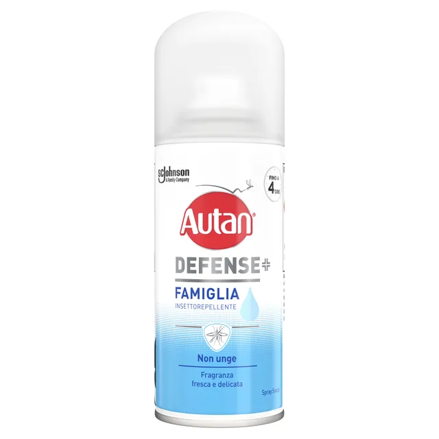 Autan Defense spray repellente famiglia 4 ore