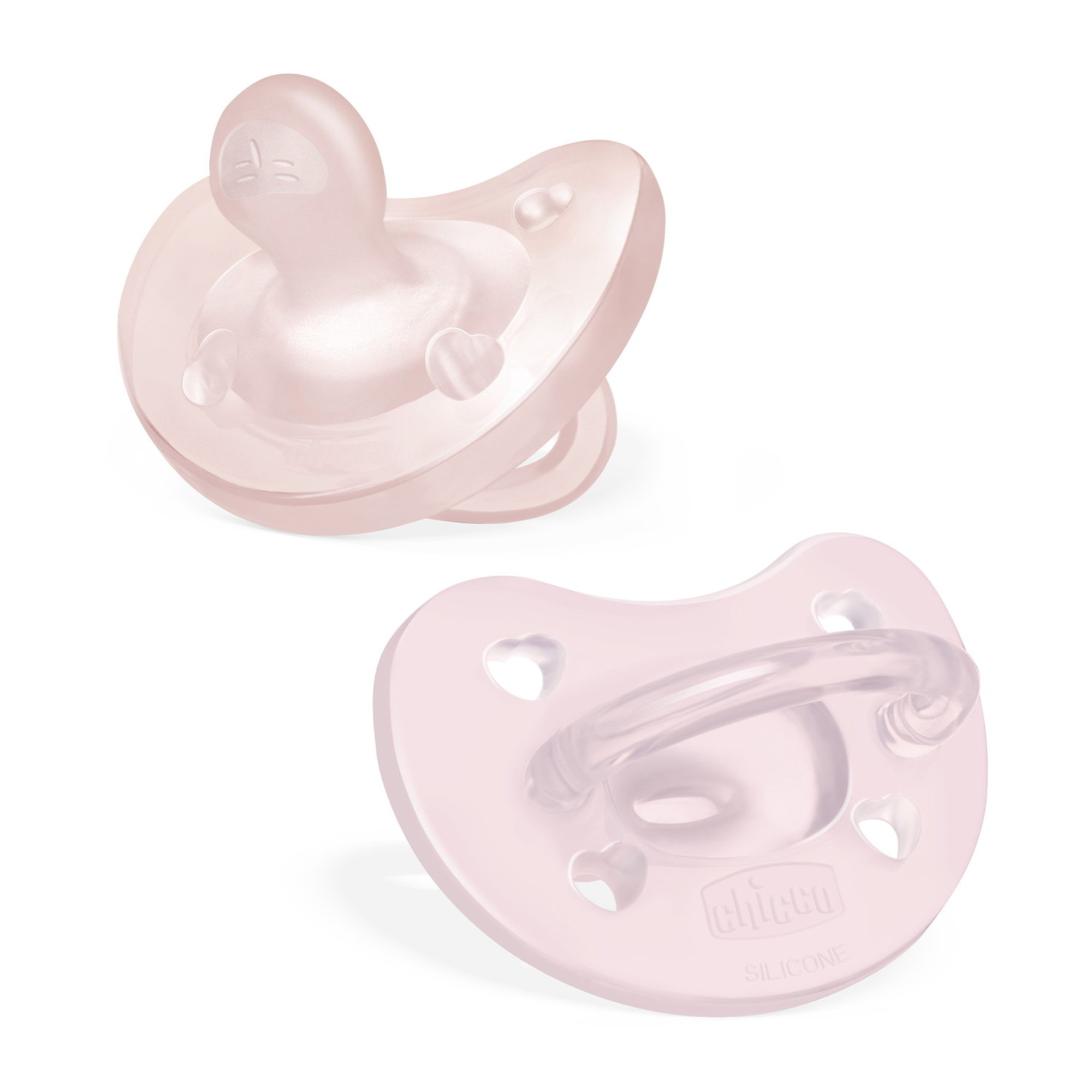 Chicco Physio succhietto rosa 2-6 mesi silicone 1 pz