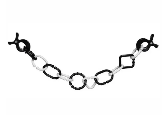 Profibaby Catena con Clip catena passeggino 12 pezzi