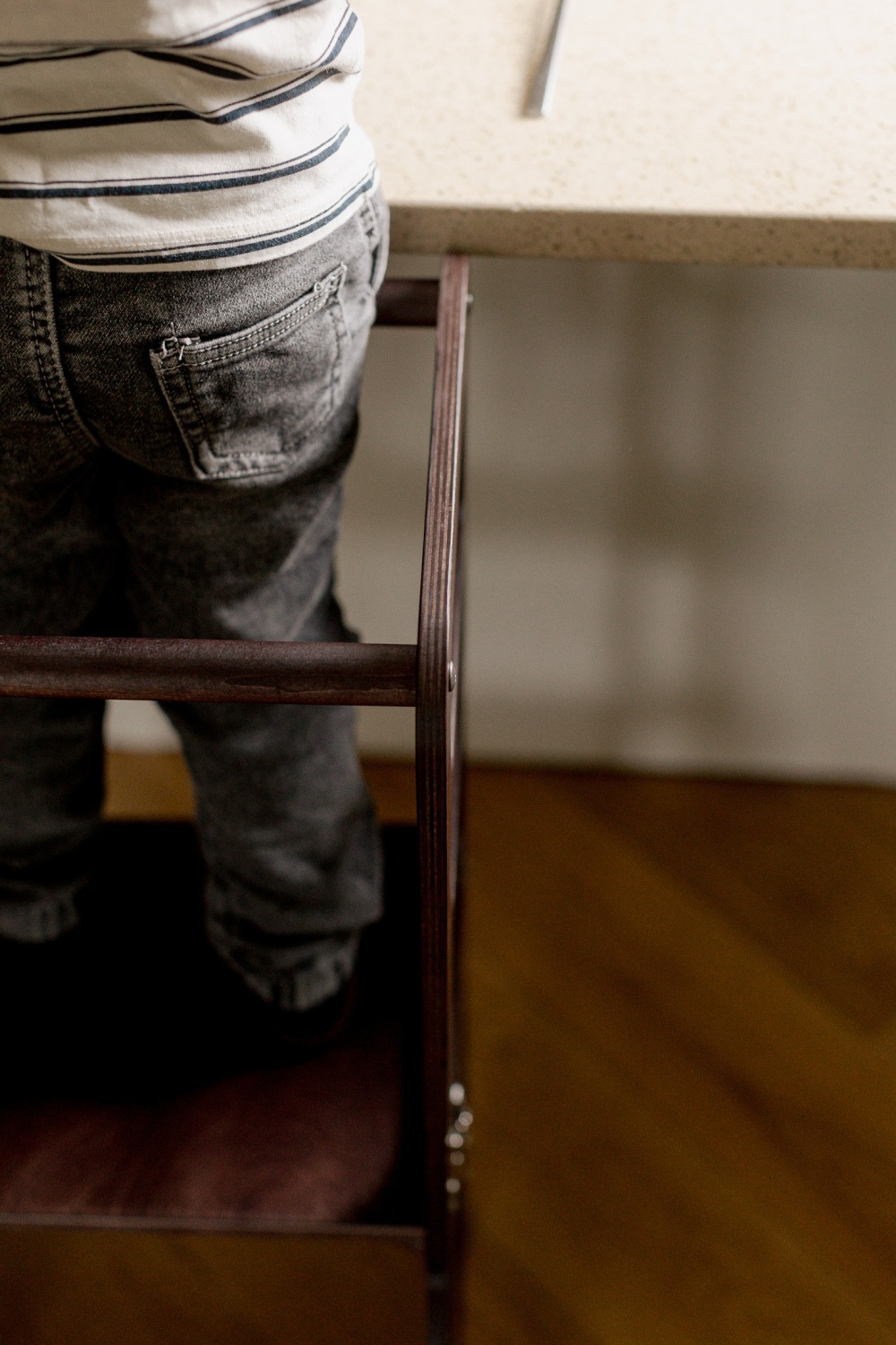 The Dida Montessori Torre Apprendimento Espresso Brown