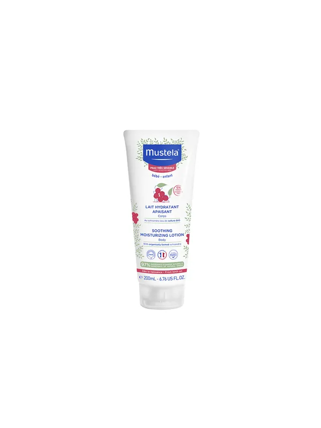 Mustela Latte lenitivo corpo 200 ml pelle sensibile
