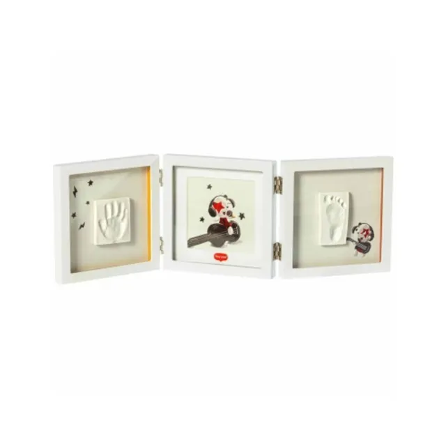 Tiny Love Cornice Doppia Bianca portaimpronte neonato