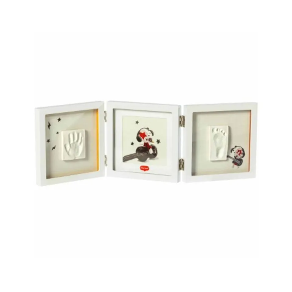 Tiny Love Cornice Doppia Bianca portaimpronte neonato
