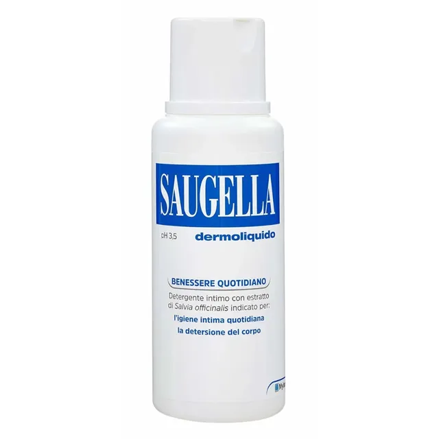 Saugella dermoliquido intimo pH 3,5 250 ml salvia