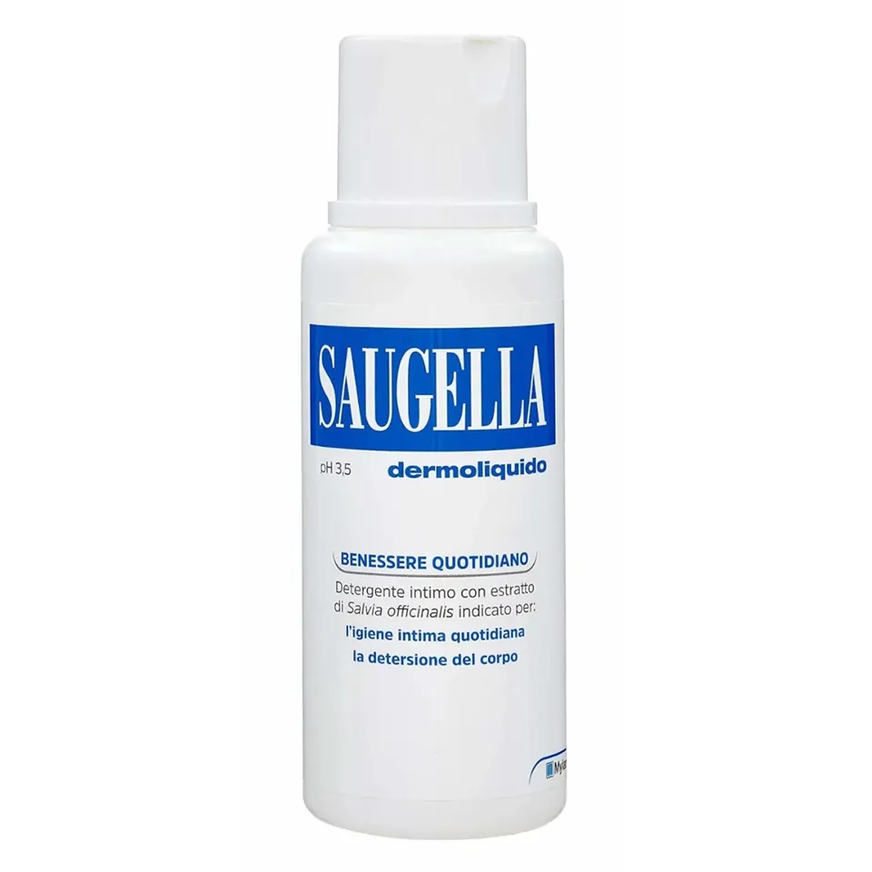 Saugella dermoliquido intimo pH 3,5 250 ml salvia
