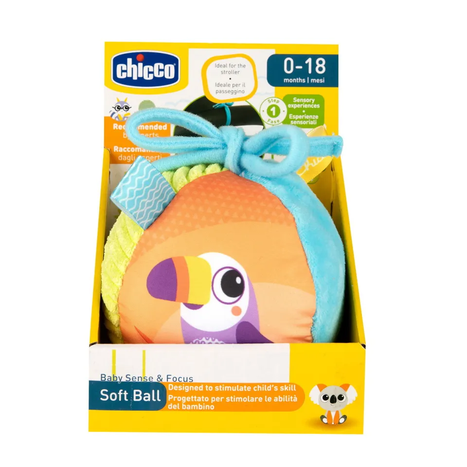 Chicco Soft palla neonato multitessuto 0-18 mesi