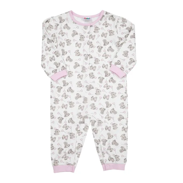 Toys Center Baby Orsetti pigiama intero bimba panna bottoni