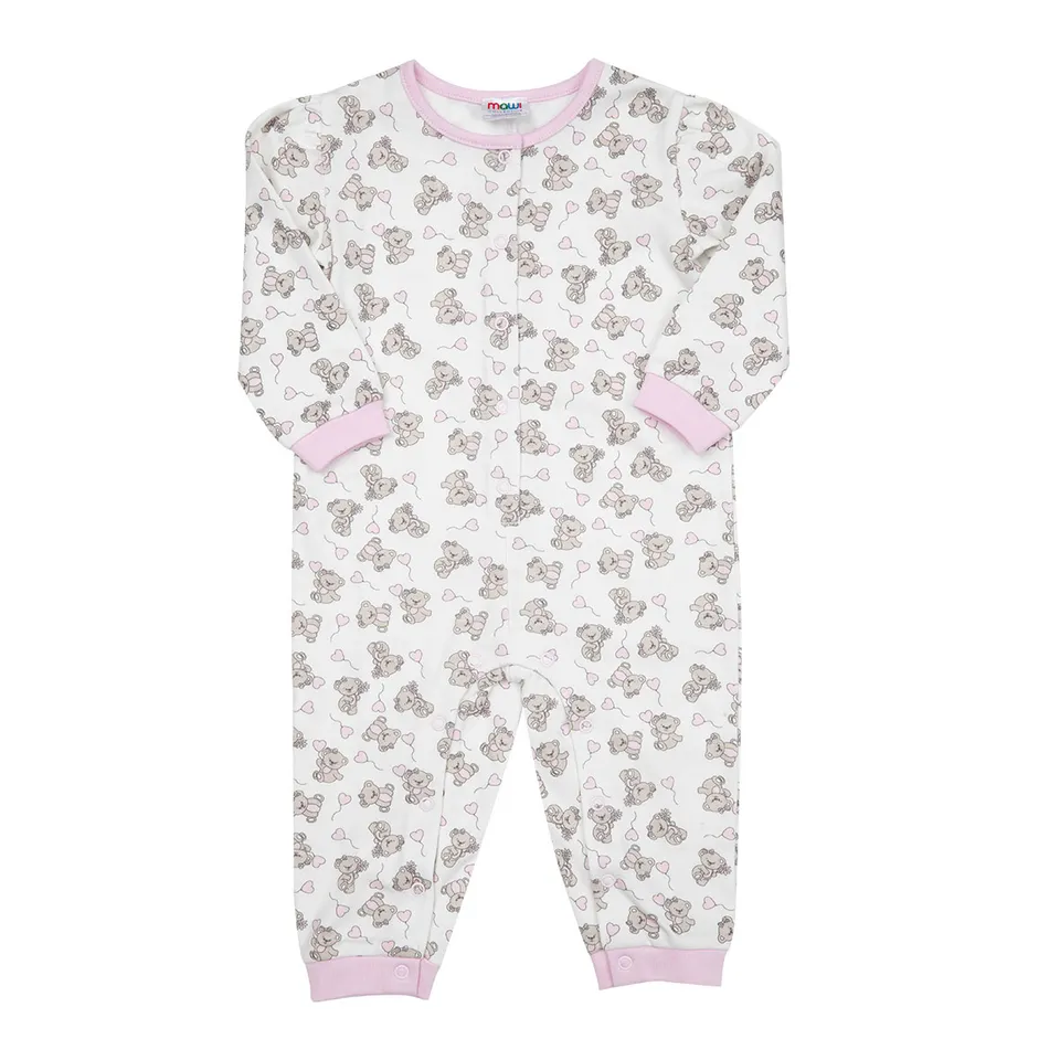 Toys Center Baby Orsetti pigiama intero bimba panna bottoni