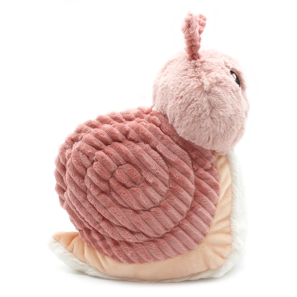 Les Deglingos Ptipotos Speedou Lumaca Peluche Rosa Mamma Bebè